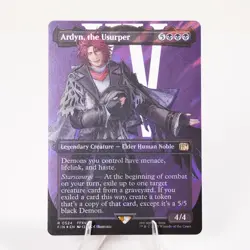 Ardyn, the Usurper Borderless Surge Foil 524 FIN MTG NM See Video - Image 4