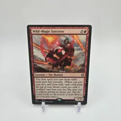 Wild-Magic Sorcerer - Battle for Baldur's Gate: #816 NM MTG Regular - Image 1