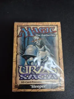 1998 MtG - Urza's Saga Theme Deck - Sleeper - Sealed/English - Image 1