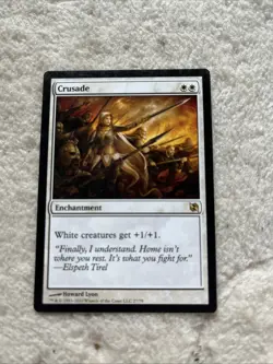 MTG Crusade Duel Decks: Elspeth vs Tezzeret 27/79 LP Rare! - Image 1