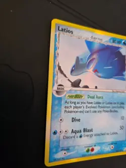 Latios (Delta Species) - 12/110 - Pokemon Ex Holon Phantoms Holo - Image 3