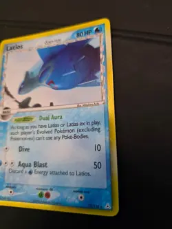 Latios (Delta Species) - 12/110 - Pokemon Ex Holon Phantoms Holo - Image 4