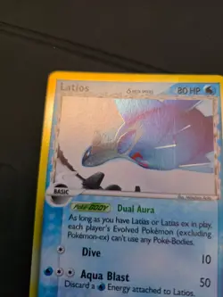 Latios (Delta Species) - 12/110 - Pokemon Ex Holon Phantoms Holo - Image 5