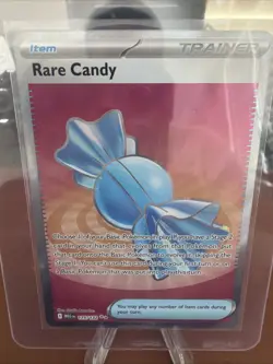 Pokemon TCG Mega Evolutions Ultra Rare Full Art Item #175 Rare Candy - Image 1