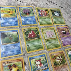 Lot Of 31 1st Edition Pokemon Jungle & Fossil NM & Neo - Image 4