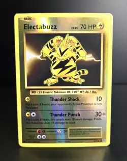 Pokemon TCG - ELECTABUZZ - 41/108 - Reverse Holo - XY Evolutions (2016) - LP - Image 1