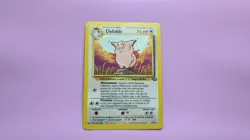 Pokemon TCG Clefable (LP) 17/64 Jungle Set WOTC Vintage Non Holo Rare - Image 1