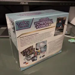 Pokemon TCG: Temporal Forces Elite Trainer Box ETB (Walking Wake) - NEW & SEALED - Image 2