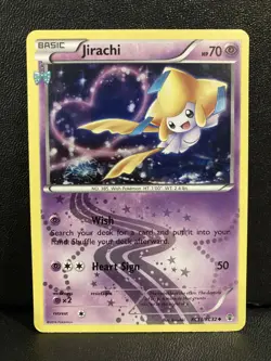 Jirachi LP Generations: Radiant Collection RC13/RC32 Pokemon TCG Holo - Image 1