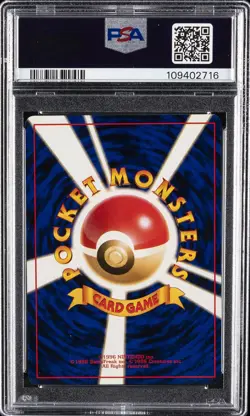 1997 POKEMON JPN ROCKET #88 GRIMER PSA 9 - Image 2