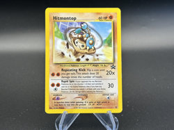 Hitmontop - #37 Black Star Promo - Pokemon TCG - 2001 - Image 1