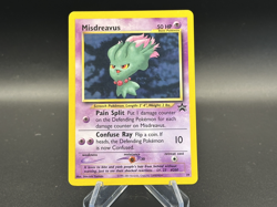 Misdreavus - #39 Black Star Promo - WOTC Unlimited - Pokemon TCG - 2001 - Image 1