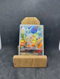 Pokemon TCG Pachirisu 208/198 Scarlet And Violet Illustration Rare - NM - Image 1