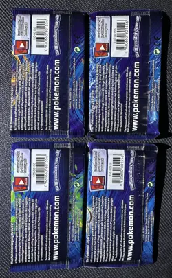Pokemon XY Evolutions Booster Pack Art Set - 4 Packs NEW SEALED - Image 2