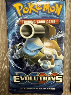 Pokemon TCG Factory Sealed Authentic XY Evolutions Booster Pack Artwork Set Of 4 - Image 2