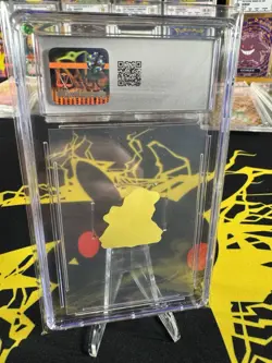 CGC Gem 10 Jolteon Holo Battle Piece Sticker 2013 Pokemon Japanese LOW POP - Image 3