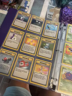 pokemon binder collection base set unlimited all near mint to mint - Image 3