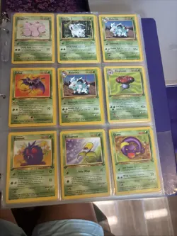 pokemon binder collection base set unlimited all near mint to mint - Image 4