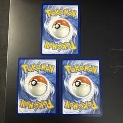 Pokemon Lugia ex CLV 017/034 & Ho-Oh ex CLC 007/034 & Suicune ex CLB 010/034 - Image 2