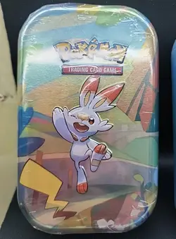3- Pokemon Galar Pals Mini Tins A20/K19 XY Evolutions FACTORY SEALED ORIGINAL - Image 2