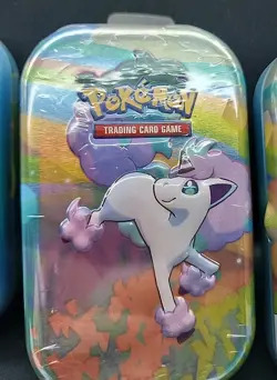 3- Pokemon Galar Pals Mini Tins A20/K19 XY Evolutions FACTORY SEALED ORIGINAL - Image 4