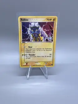 Raikou [Holo] #3 Pokemon POP Series 2 - 2006 - Image 1