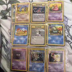 Pokemon Base Set Jungle Fossil + WOTC - Image 1