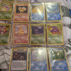 Pokemon Base Set Jungle Fossil + WOTC - Image 2