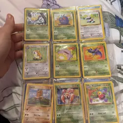 Pokemon Base Set Jungle Fossil + WOTC - Image 3