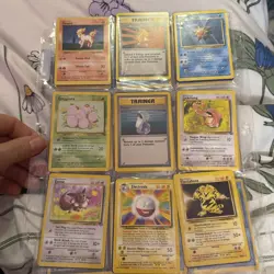 Pokemon Base Set Jungle Fossil + WOTC - Image 4