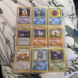 Pokemon Base Set Jungle Fossil Holos + WOTC - Image 1
