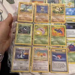 Pokemon Base Set Jungle Fossil Holos + WOTC - Image 2