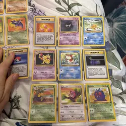Pokemon Base Set Jungle Fossil Holos + WOTC - Image 3