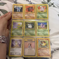 Pokemon Base Set Jungle Fossil Holos + WOTC - Image 4