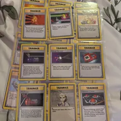 Pokemon Base Set Jungle Fossil Holos + WOTC - Image 1
