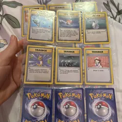Pokemon Base Set Jungle Fossil Holos + WOTC - Image 2