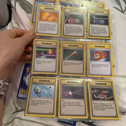 Pokemon Base Set Jungle Fossil Holos + WOTC - Image 3
