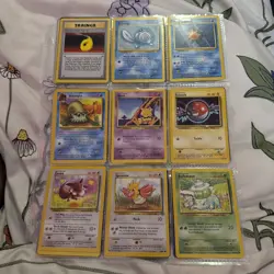 Pokemon Base Set Jungle Fossil Holos + WOTC - Image 1