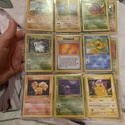Pokemon Base Set Jungle Fossil Holos + WOTC - Image 2