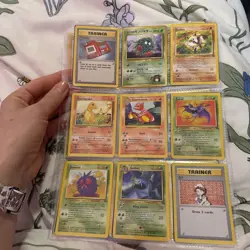 Pokemon Base Set Jungle Fossil Holos + WOTC - Image 3