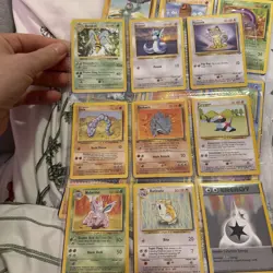 Pokemon Base Set Jungle Fossil Holos + WOTC - Image 4