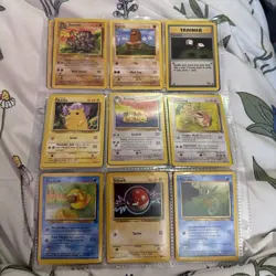 Pokemon Base Set Jungle Fossil Holos + WOTC - Image 1
