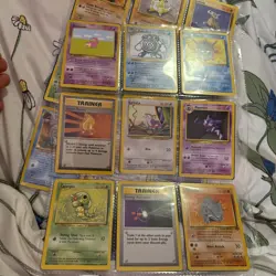 Pokemon Base Set Jungle Fossil Holos + WOTC - Image 2