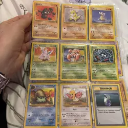 Pokemon Base Set Jungle Fossil Holos + WOTC - Image 3
