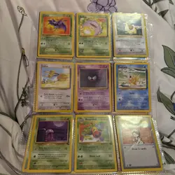 Pokemon Base Set Jungle Fossil Holos + WOTC - Image 4
