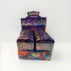 Pokemon TCG Mega Evolutions Mini Tin Display 10ct Sealed Box - Kanto Galar Set - Image 1