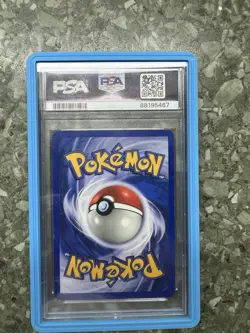 Pokemon Shining Gyarados Neo Revelation DOUBLE HOLO ERROR PSA 7 #65 - Image 2