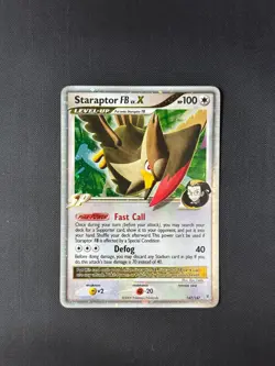 Staraptor FB Lv.X 147/147 Pokemon TCG Supreme Victors Holo Rare - Image 1