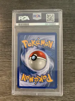 2007 Pokemon D & P Mysterious Treasures #2 Alakazam - Holo PSA 9 - Image 2