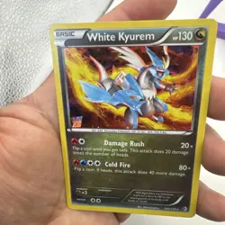 Pokemon White Kyurem Rare 102/149 Cracked Ice Holo - Image 2